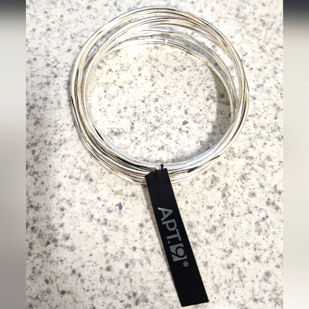 NWT Apt 9 multiple bangle bracelets